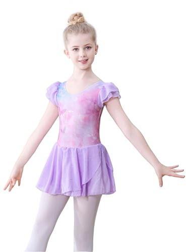 FONLAM Klassisk balett flicka flicka body body gymnastik konstnärlig tutu dansare flicka