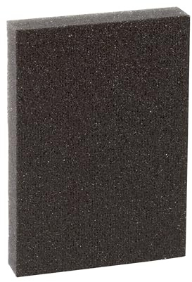 3M Pro-Pad PRPD-60 Sanding Sponge, 2.88 in by 4 in by .5 in, 54-Pack