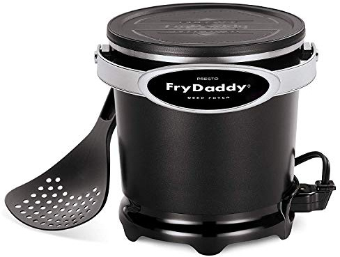 Presto Fry Daddy 4-Cup Electric Deep Fryer, Aluminum