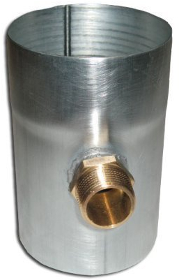 60mm Regenwassersammler,Regensammler,Füllautomat,Regenwasser sammeln, Sammler Zink