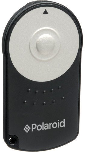 Polaroid RC6 Wireless Shutter Release Remote Control For Canon Digital REBEL T5i (700D), T4i (650D), T3I (600D), T2i 550D), T1i (500D), XTi (400D), XT (350D), SL1 (100D), XSi (450D), 6D, 60D, 7D, 7D MARK 2, 70D, EOS 5D Mark II, III, EOS-M (Canon RC-5 RC-6 Replacement)