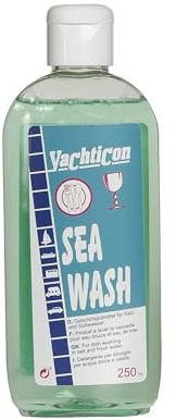 Yachticon Détergent Liquide Vaisselle Sea Wash