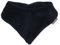 Sterntaler Unisex Baby Dreieckstuch aus Teddyflausch, Rückseite Microfleece Halstuch, Marine, 1