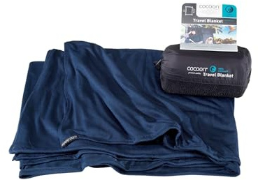 Cocoon - Sacco a Pelo Coolmax, Uomo, CMB35, BlueMax, Taglia Unica