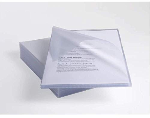Rexel Sichthüllen Anti-Slip klar/2102211 PP Inh.25