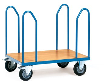 Fetra Transportgeräte mttcc158 F 401 Wagen Transport, seitliche Griffe, 500 kg Belastung, 910 mm Länge x 509 mm Breite x 993 mm Höhe