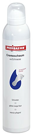 PEDIBAEHR -Cremeschaum Schrunden mit Echinacea, 15% Urea und 1% Salicylsäure, 300ml