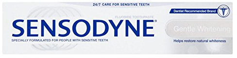 12 x Sensodyne Gentle Whitening Fluoride Toothpaste 50ml