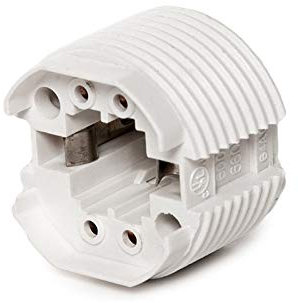 Portalámparas ABS G24 | Greenice