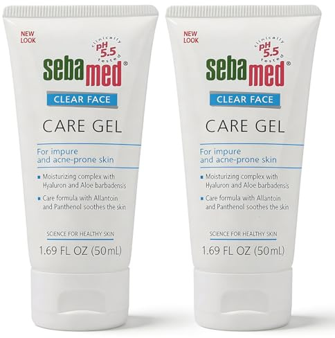 Sebamed Clear Face Care Gel 50ml - Pack of 2