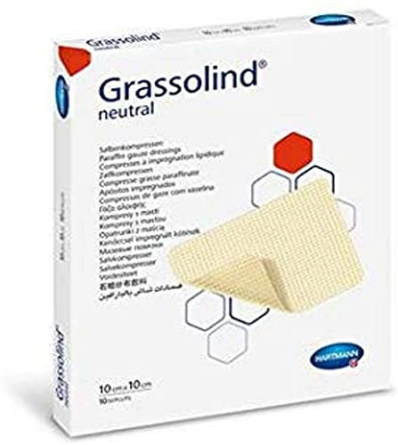Hartmann Grassolind® Ointment Compress, olika storlekar