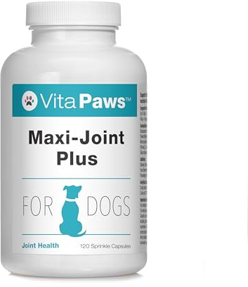 Maxi-Joint Plus VitaPaws™ 120 Sprinkles Capsules | Advanced Joint Support For Dogs | Manufactured in the UK