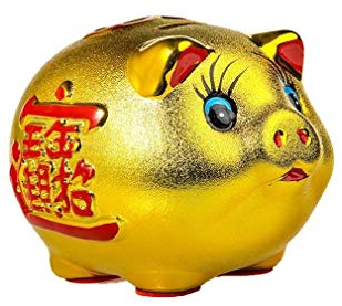 Cochon Chinois - Attirer la Fortune