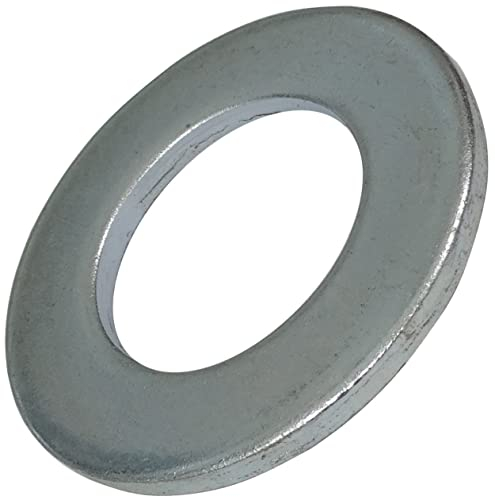 AERZETIX - C44518 - Satz von 5 Unterlegscheiben flach breiter - beilagscheiben - M36 H 4.7mm - aus verzinktem stahl - DIN 125 - für holzkonstruktionen