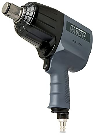 ABAC Avvitatore pneumatico 1 Comp PRO - Ideale per cambiare i pneumatici di camion e autobus - Molto potente fino a 3150 Nm - Peso : 3,7 kg