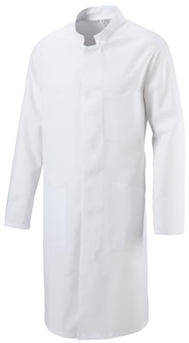 Extern läkarkappa, laboratoriekappa, arbetskappa, medicin, apotek, läkare, kvinnor, män, unisex, färg vit, finns i bomull eller blandade tyger av XS-5XL, Vit, XS