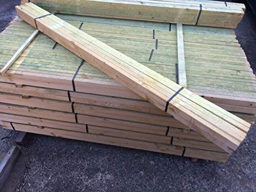 12 Latten 2 Meter lang 24 Meter Dachlatten 4x6cm 40x60mm trocken FREI HAUS