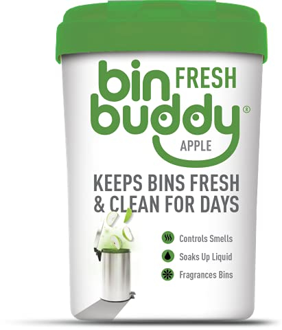 BIN BUDDY 450G FRESHENING POWDER APPLE