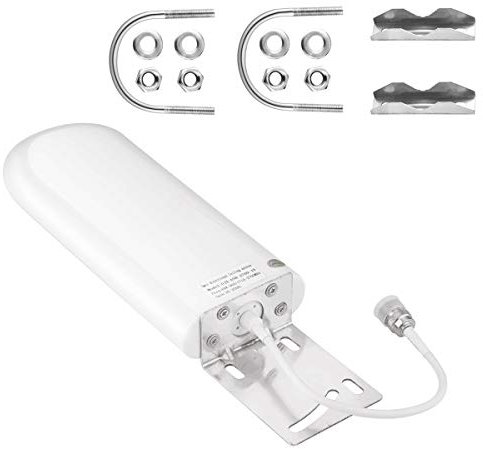 Nicoone Antena 3G/4G LTE, antena exterior 35dBi LTE antena externa para módem router, 1566196-AM124-8888