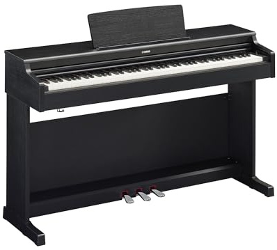 Yamaha YDP-165 B svart digitalpiano