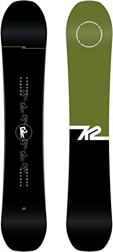 K2 Broadcast Wide Herren-Snowboard, 158 cm (B)
