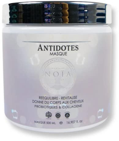 Masque Soin - Probiotiques & Collagene - Gamme Antidotes - NOÏA HAIR - 500ML