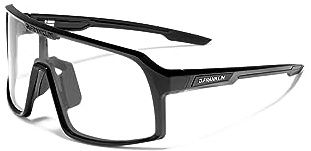 D.Franklin - Occhiali da sole unisex con lenti a protezione UV - Modello wind - Occhiali da Sole per Uomo e Donna - Sunglasses