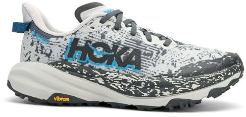 HOKA Herren Speedgoat 6 GTX Textile Stardust Outer Orbit Trainer 42 2/3 EU