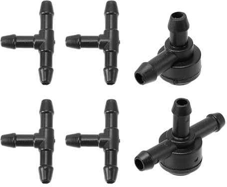 Partuto Kit De Boquillas De Lavado De Parabrisas Para Volvo C30 2.4L 5 Cilindros Boquillas De Pulverización De Parabrisas Chorro De Lavado De Limpiaparabrisa No.31391513/9178897 4 Piezas
