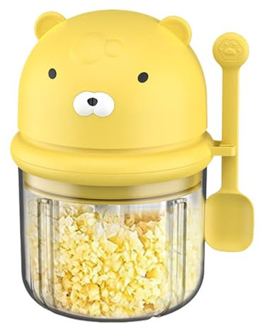 Tritatutto Senza Filo Compatto - Tritatore Mini Elettrico - Multiuso Senza Fili con Ciotola Taglia Grattugia Tritura Verdure per Cucina Casa