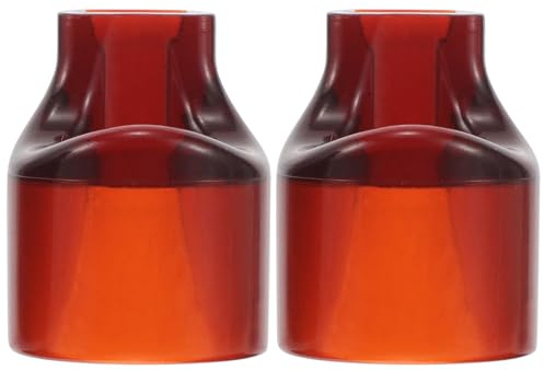 Cabilock Boquilla para Flauta en G, 2 Piezas Portátiles de 22 Mm, Ayuda para Principiantes, Accesorio Compacto para Práctica Musical y Entrenamiento Bucal