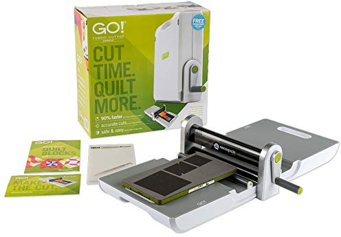 Accuquilt GO! 55100H Fabric Cutter Starter Set