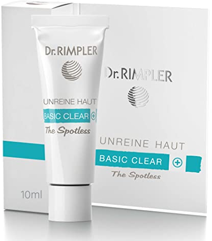 Dr. Rimpler Zinksalbe gegen Pickel Spotless I SOS Anti Pickelstift mit schneller Wirkung I Akne Creme zur Linderung von akuten Unreinheiten, 10ml