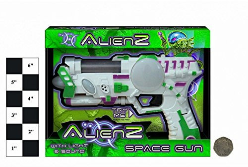 KT Alienz Pistola Espacial con luz y Sonido