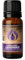 Aceite esencial puro de lavanda francesa (Lavandula angustifolia), con el certificado ecológico COSMOS, grado terapéutico para aromaterapia, diluir en el baño, con libro electrónico de regalo, 10 ml