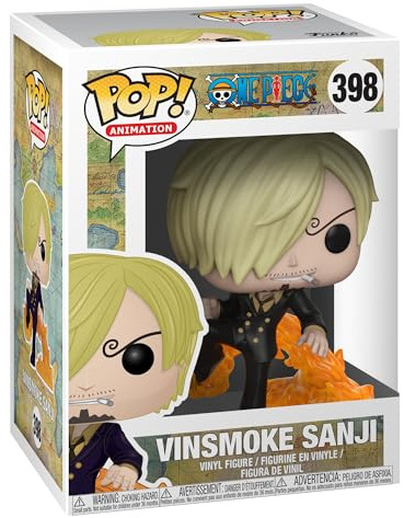 Funko POP! One Piece: Vinsmoke Sanji - Samlarobjekt Vinylfigur - Presentidé - Officiell Merchandise - Leksaker för Barn & Vuxna - Anime Fans - Modellfigur för Samlare och Display
