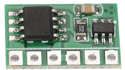 Interruttore Elettronico a Latch Bistabile con Funzione di Autoblocco per LED e Apparecchi Elettrici, 6A DC 3V 3.3V 3.7V 5V – Interruttore a Triggers Consigliato per Illuminazione LED