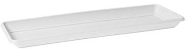 Venezia Rektangulärt Fat 80Cm Vit