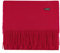 Bovari Kaschmir Schal Damen – 100% Kaschmir/Cashmere – Premium Qualität – 180 x 31 cm - viele Farben (Rot)