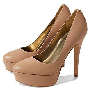 Guess Escarpins Cador pour Femme, Naturel Clair, 39 EU