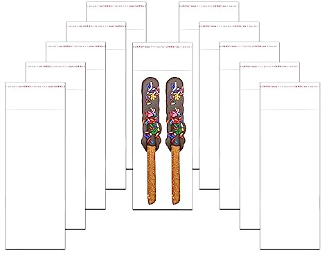 Bolsas Celofan Autoadhesiva Largo 200pcs 8x20cm Transparente Bolsas de Celofán 50µm Bolsas de Plástico con Cierre Adhesivo para Joyería Velas Panadería Galletas Caramelos(5 Tamaños a Elegir)