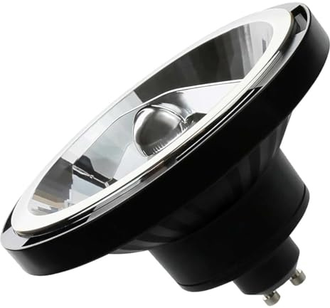 Spectrum LED AR111 GU10 230 V – 15 W motsvarar 100 W – 4000 K neutral vit – 10° strålvinkel – inte dimbar