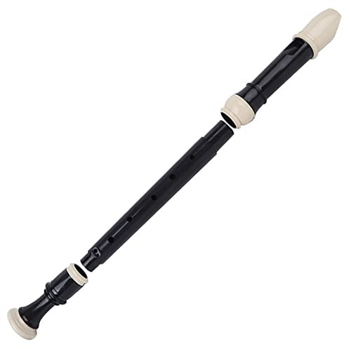 Altblockflöte, F-Taste, Klarinette, Altblockflöte, Praktische Altblockflöte, Blockflöte, Langlebig, ABS-Harz, Stabile Blockflöte, Musikübung, Musikunterricht, Blasblockflöte für