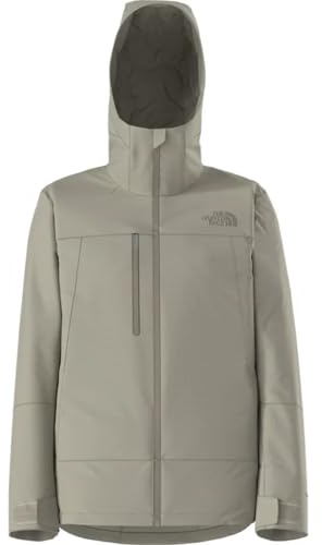 The North Face Herren Descendit Skijacke, Tnf Orange, XL