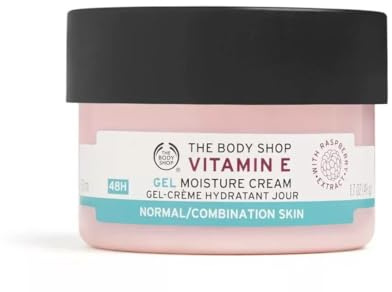 The Body Shop Vitamin E Moisture Gel Cream, 50ml, 48hr Hydration