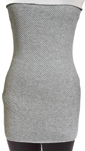 Kenbi mirai BINCHOTAN LONG HARAMAKI Belly Warmer free Size W(23-39inch)(60-100㎝) for Men & Women Made in Japan products