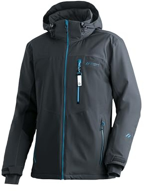 Maier Sports Oravice, Warme Herren Skijacke, Wasserdichte Winterjacke mit 4-Wege-Stretch, mTEX Wetterschutz und mTHERM für hohen Wärmerückhalt, PFC-frei