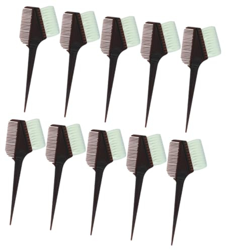 SAFIGLE Kit Per La Tintura Dei Chioma 10 Pezzi Ciotola Per Tintura, Pettine e Spazzola Professionali Per Salone Parrucchiere Fai Da Te, Strumenti Pratici e Trasportabili Per Colorazione Chioma