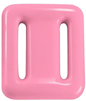 KBOLAE Solida dykvikter dykning motvikt 0,5 kg till 1,5 kg delar rosa 500 g