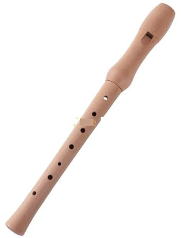 Diskantflöte Blockflöteninstrument Sopranblockflöte Klarinette Deutsche Griffweise 8-Loch-Blockflöte